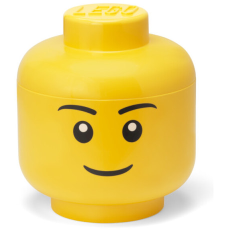 LEGO úložná hlava velká – chlapec