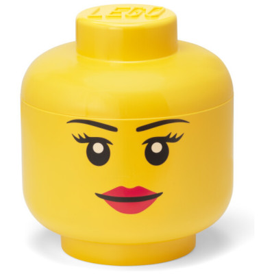 LEGO úložná hlava velká – dívka