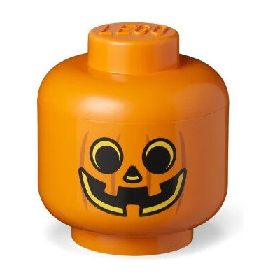 LEGO úložná hlava velká – dýně