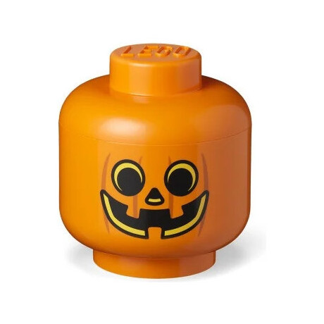 LEGO úložná hlava velká – dýně
