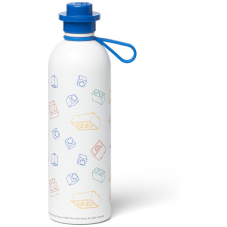 LEGO nerezová láhev 725 ml - kostky