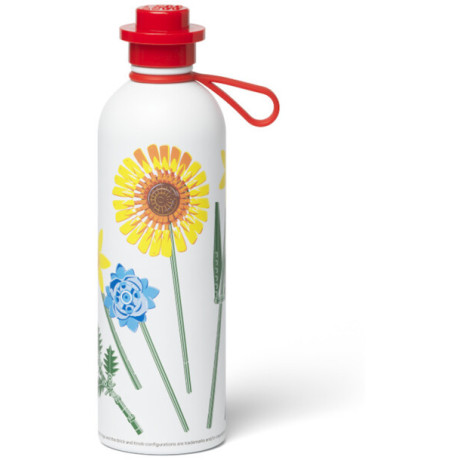LEGO nerezová láhev 725 ml - Botanicals jarní kvítí