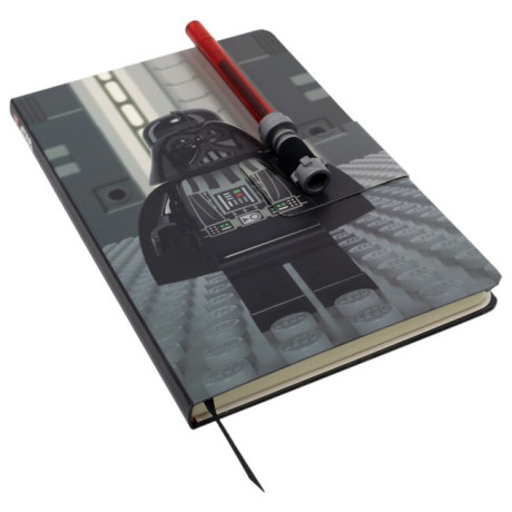 LEGO Zápisník s gelovým perem - Star Wars Darth Vader