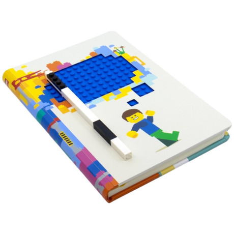 LEGO Zápisník s gelovým perem - Thoughts, recyklovatelný