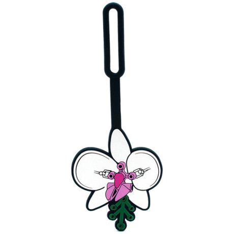 LEGO jmenovka na zavazadlo - Botanicals orchidej