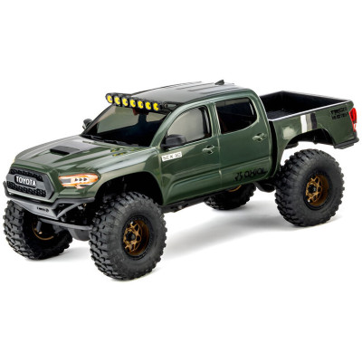 Axial SCX30 Toyota Tacoma TRD Pro Extreme 1:30 4WD RTR zelený