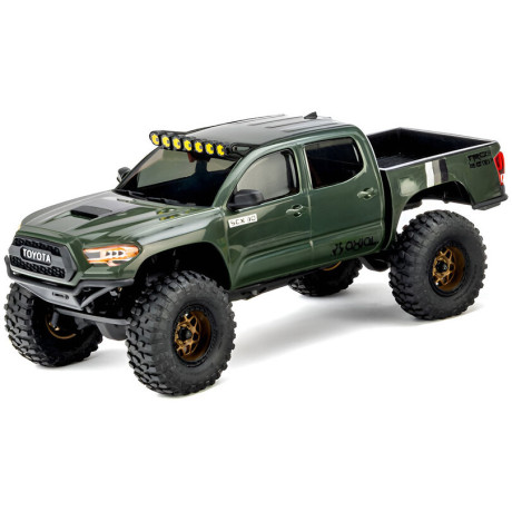 Axial SCX30 Toyota Tacoma TRD Pro Extreme 1:30 4WD RTR zelený