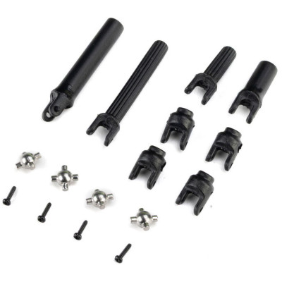 Axial sada hnacích hřídelí, délka 107mm: SCX30