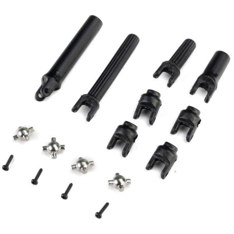 Axial sada hnacích hřídelí, délka 107mm: SCX30