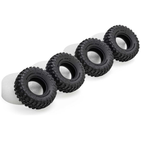 Pro-Line pneu 1:30 BFGoodrich Krawler Predator Tires, vložka (4): Axial SCX30