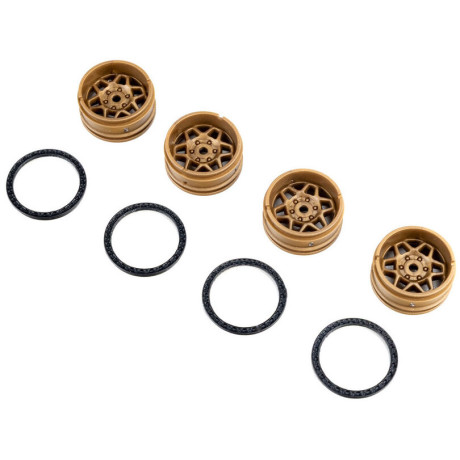 Pro-Line disk a beadlock 1:30 KMC Torx (4): Axial SCX30
