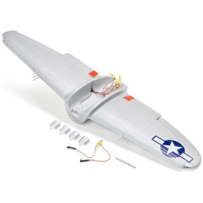 E-flite křídlo: Micro P-47