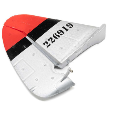 E-flite vertikální stabilizátor: Micro P-47