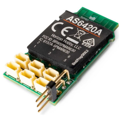 Spektrum řídící jednotka AR6420 AS3X/SAFE DSMX/SLT: Micro P-47