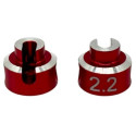 Držák stabilizátoru SWORKz S35-5 Series/e/GTFTE (2,2 mm) (RD) (2 ks)