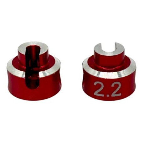 Držák stabilizátoru SWORKz S35-5 Series/e/GTFTE (2,2 mm) (RD) (2 ks)