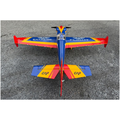 67" CAP 232 - Modrá/Žlutá/Červená 1,7m