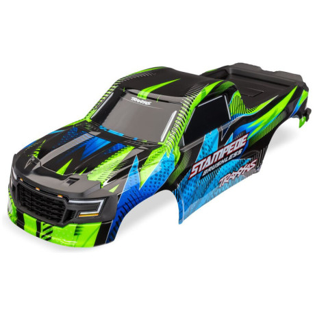 Traxxas karosérie Stampede zelená