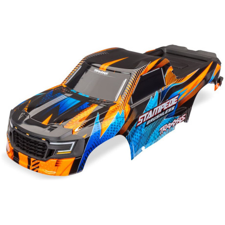 Traxxas karosérie Stampede oranžová