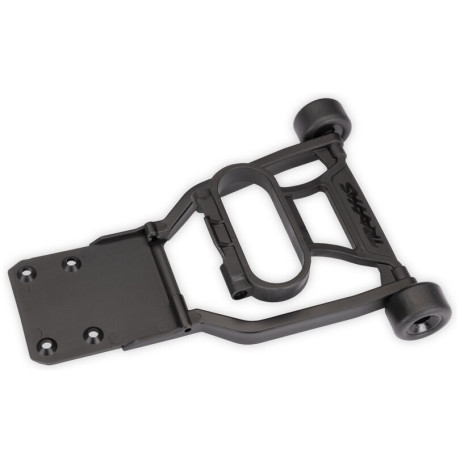Traxxas opěrná kolečka fixní černá