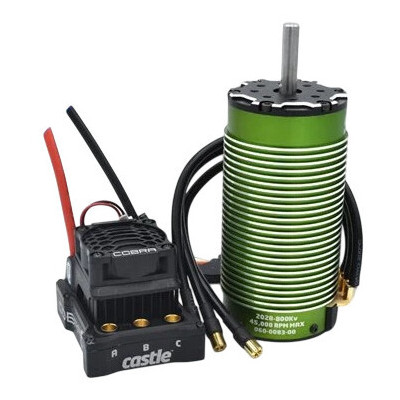 Castle motor 2028-800KV, reg. Cobra 6