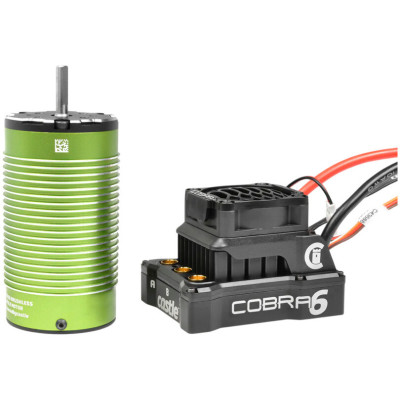 Castle motor 1717-1650KV, reg. Cobra 6