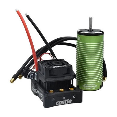 Castle motor 1520-1650KV, reg. Cobra 6