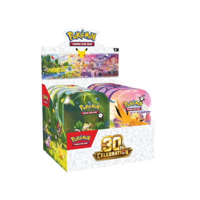 Pokémon: 30th Celebration Mini Tin