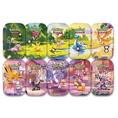 Pokémon: 30th Celebration Mini Tin