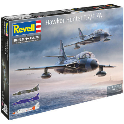 Plastic ModelKit letadlo 03786 - Hawker Hunter T.7/T.7A (1:32)