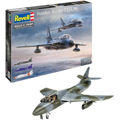 Plastic ModelKit letadlo 03786 - Hawker Hunter T.7/T.7A (1:32)