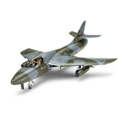 Plastic ModelKit letadlo 03786 - Hawker Hunter T.7/T.7A (1:32)