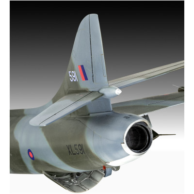 Plastic ModelKit letadlo 03786 - Hawker Hunter T.7/T.7A (1:32)