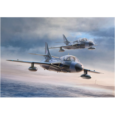 Plastic ModelKit letadlo 03786 - Hawker Hunter T.7/T.7A (1:32)