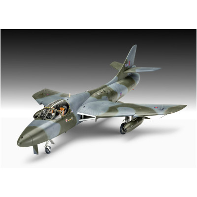 Plastic ModelKit letadlo 03786 - Hawker Hunter T.7/T.7A (1:32)