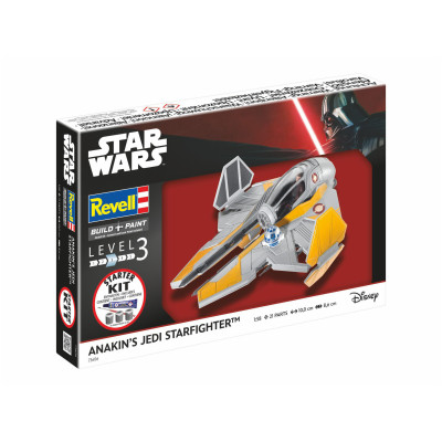 Starter Kit SW 73606 - Anakin's Starfighter (1:58)