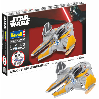 Starter Kit SW 73606 - Anakin's Starfighter (1:58)