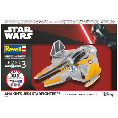 Starter Kit SW 73606 - Anakin's Starfighter (1:58)