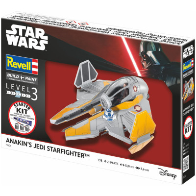 Starter Kit SW 73606 - Anakin's Starfighter (1:58)