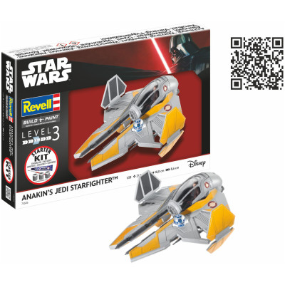 Starter Kit SW 73606 - Anakin's Starfighter (1:58)