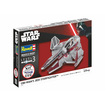 Starter Kit SW 73607 - Obi-Wan's Starfighter (1:58)