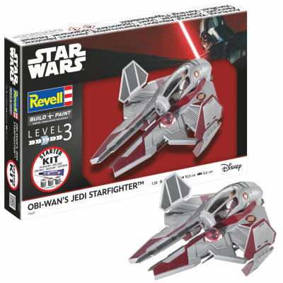 Starter Kit SW 73607 - Obi-Wan's Starfighter (1:58)