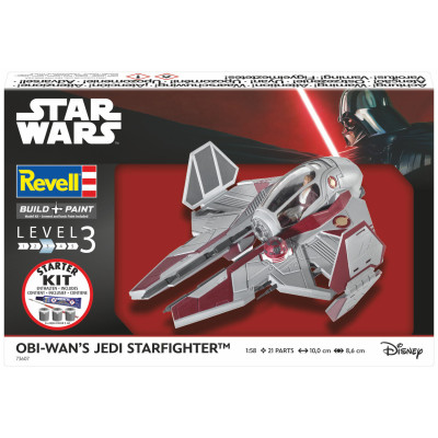 Starter Kit SW 73607 - Obi-Wan's Starfighter (1:58)