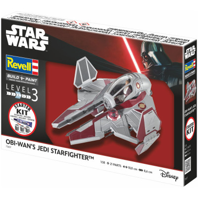 Starter Kit SW 73607 - Obi-Wan's Starfighter (1:58)