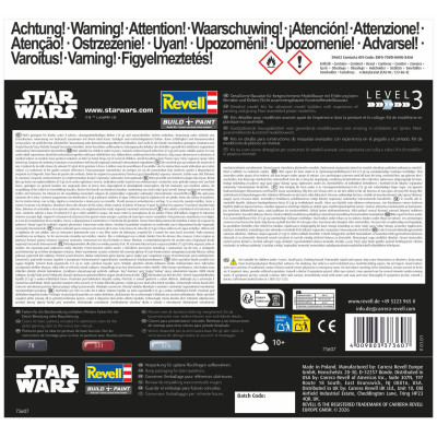 Starter Kit SW 73607 - Obi-Wan's Starfighter (1:58)