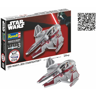 Starter Kit SW 73607 - Obi-Wan's Starfighter (1:58)