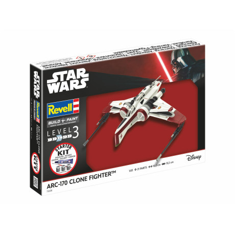 Starter Kit SW 73608 - ARC-170 Fighter (1:83)