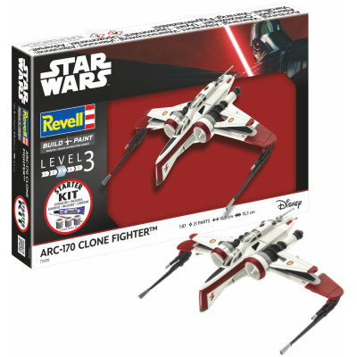 Starter Kit SW 73608 - ARC-170 Fighter (1:83)