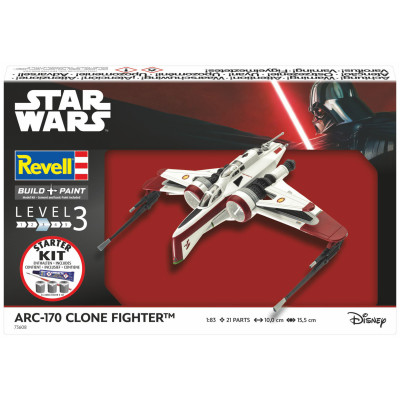 Starter Kit SW 73608 - ARC-170 Fighter (1:83)