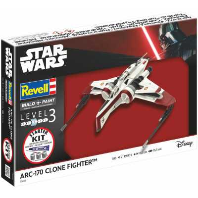 Starter Kit SW 73608 - ARC-170 Fighter (1:83)